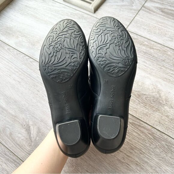 Josef Seibel Leather Ankle Boots in Black - Picture 11 of 13